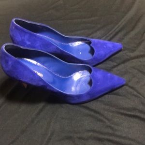 Sergio Rossi Suede Heels